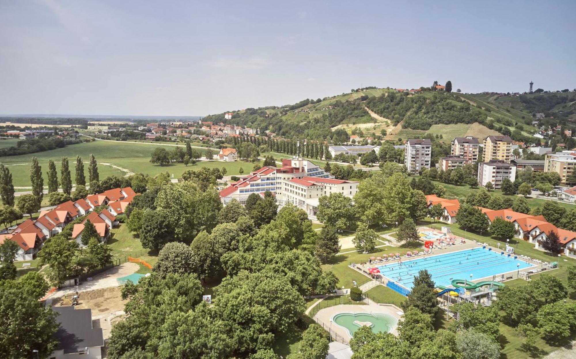 Thermal Resort Hotel Lendava Exterior photo